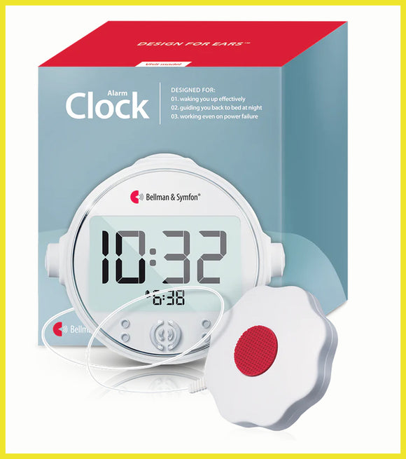 Alarm Clock Receiver including Bed Shaker