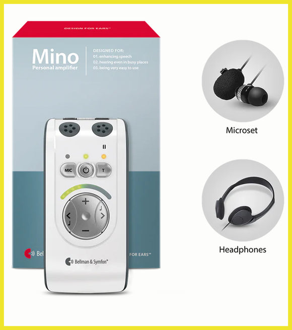 Mino Personal Amplifier (incl headphones)