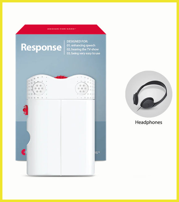 Response Amplifier, incl headphones