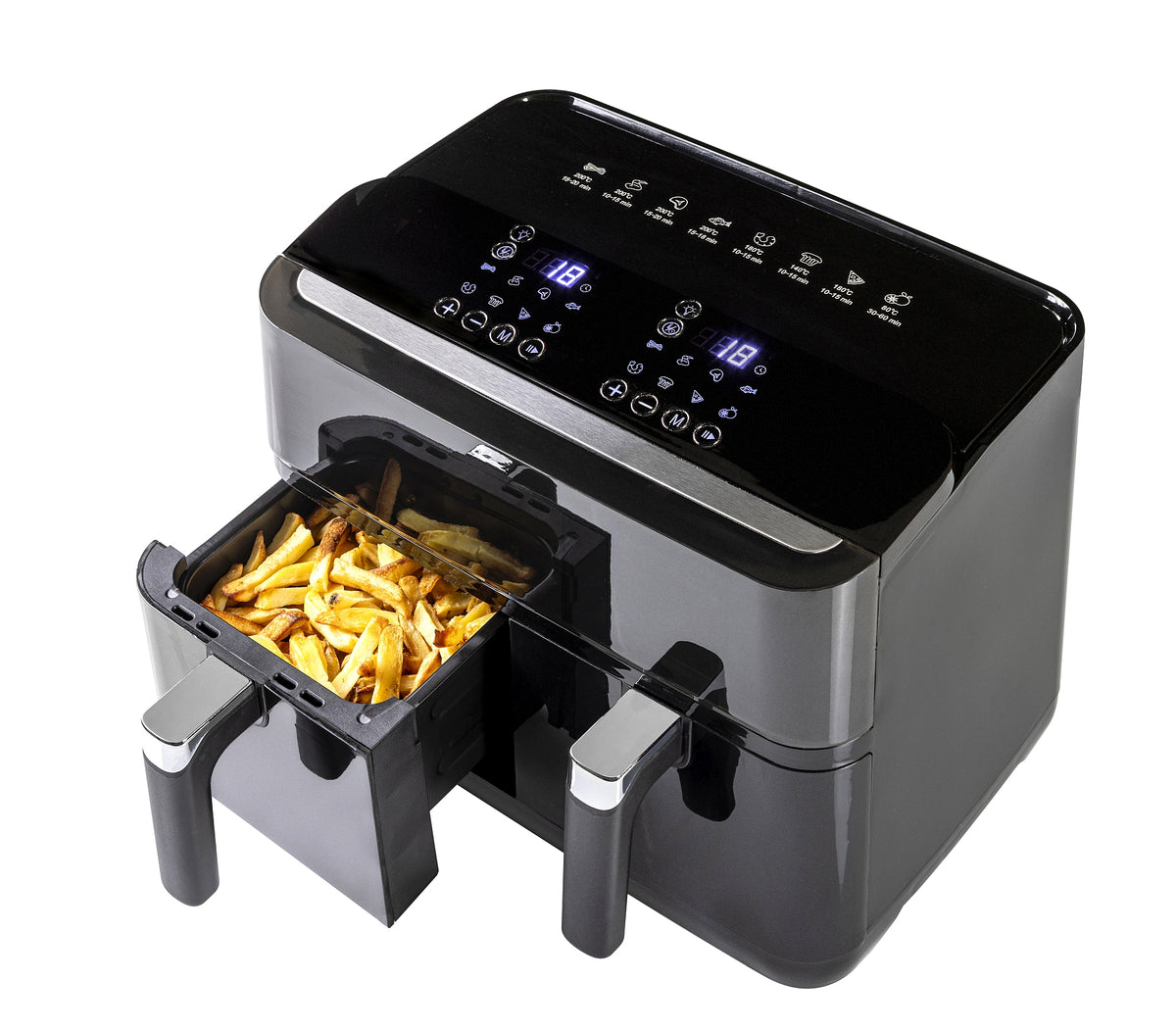 Talking Double Air Fryer