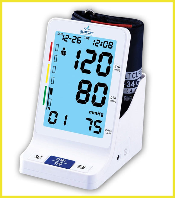 Advanced Talking Blood Pressure Monitor