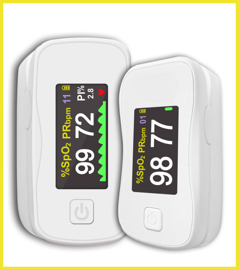 Talking Pulse Oximeter