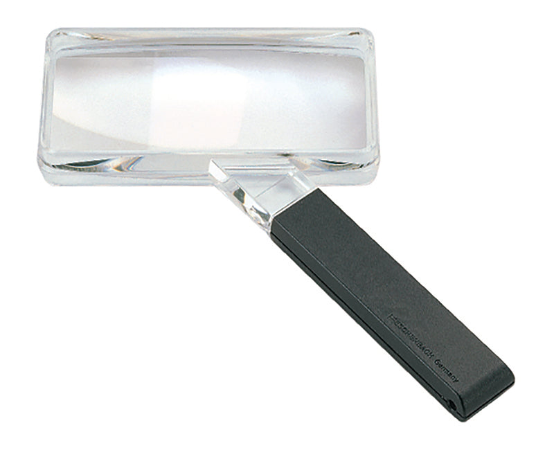 Large Field Biconvex Hand-held Magnifier
