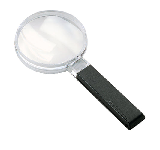 Large Field Biconvex Hand-held Magnifier