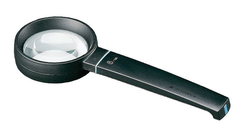 Aspheric Hand-held Magnifier