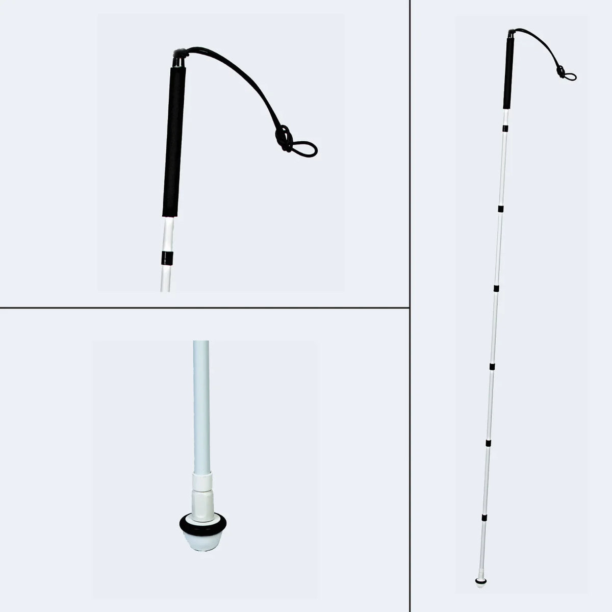 Slimline Graphite Mobility Cane - Standard Handle (SGS) Adult