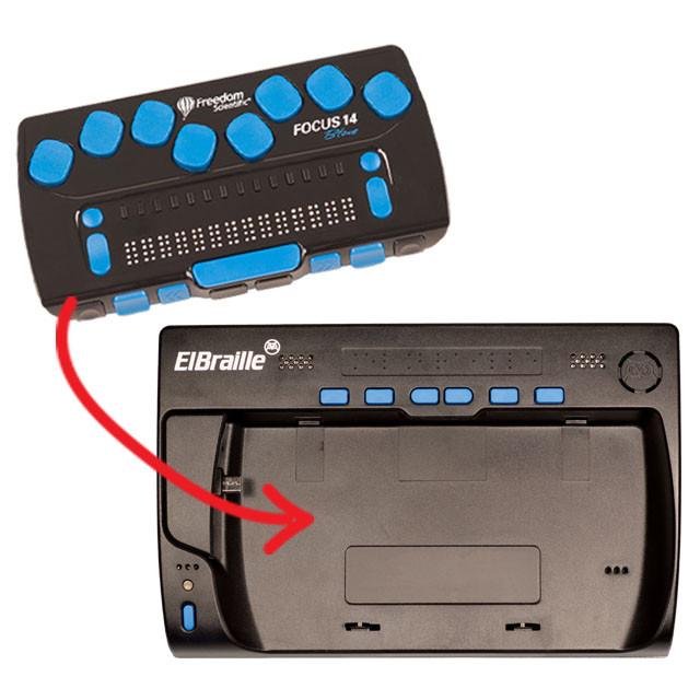 ELBraille and Focus 14