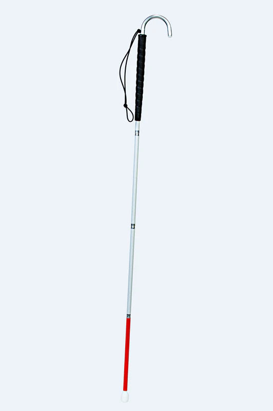Crook Aluminum Mobility Cane - Standard Handle (CAS) Adult