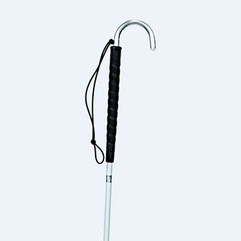 Crook Aluminum Mobility Rigid Cane - Standard Handle (CAS) Adult