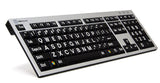 Image of Slim Line PC Large Print Keyboard