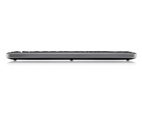 Image of QBraille XL Braille Display Side View Showing Thinness