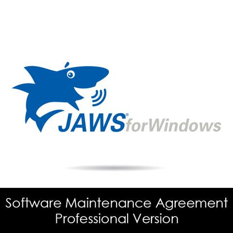 JAWS Professional Software Maintenance Agreement Graphic
