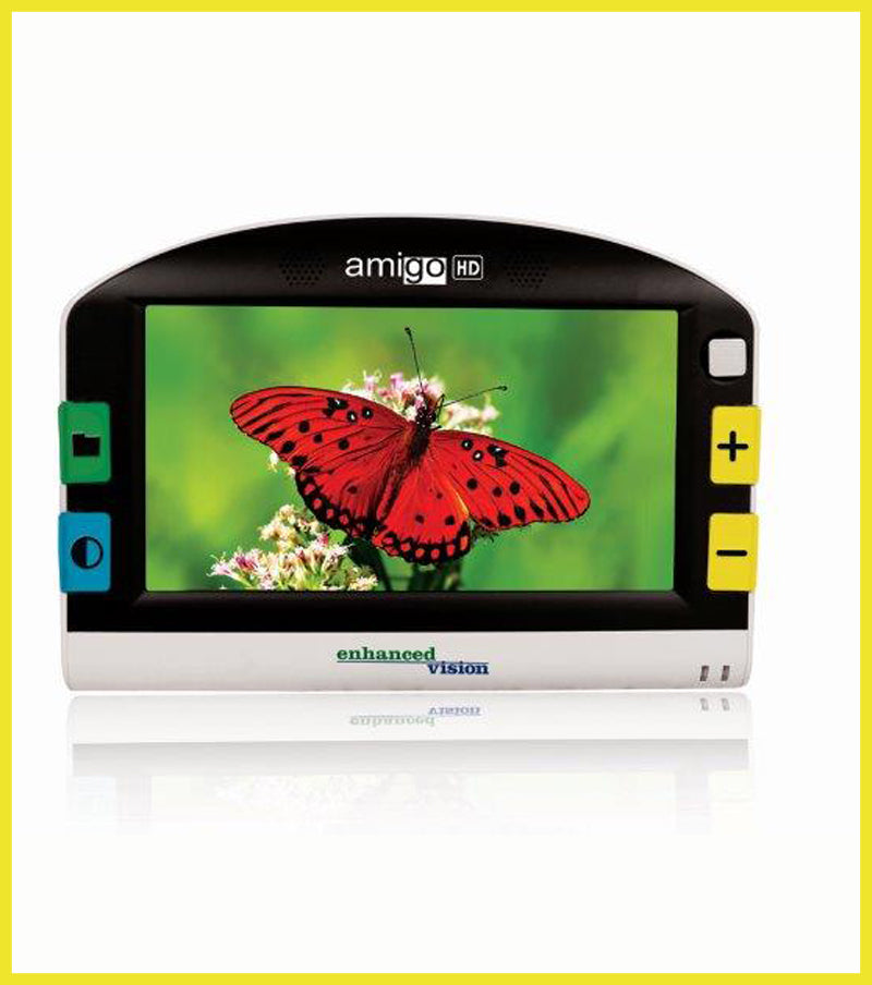 Amigo HD Portable Electronic Magnifier (Demo Unit) Also one customer u
