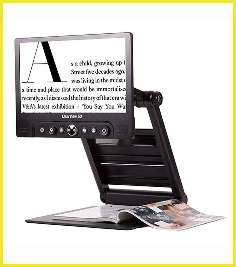 Clearview GO Electronic Magnifier