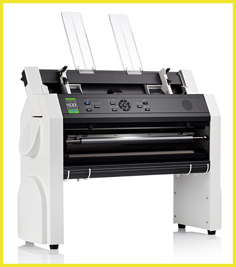 Everest (Double sided cut sheet embosser) – Canadian Assistive