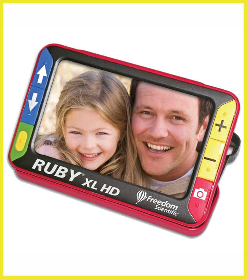 Ruby XL HD – Canadian Assistive Technologies Ltd.