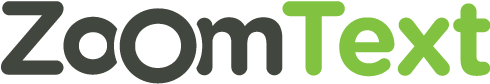 Image of the Zoomtext logo