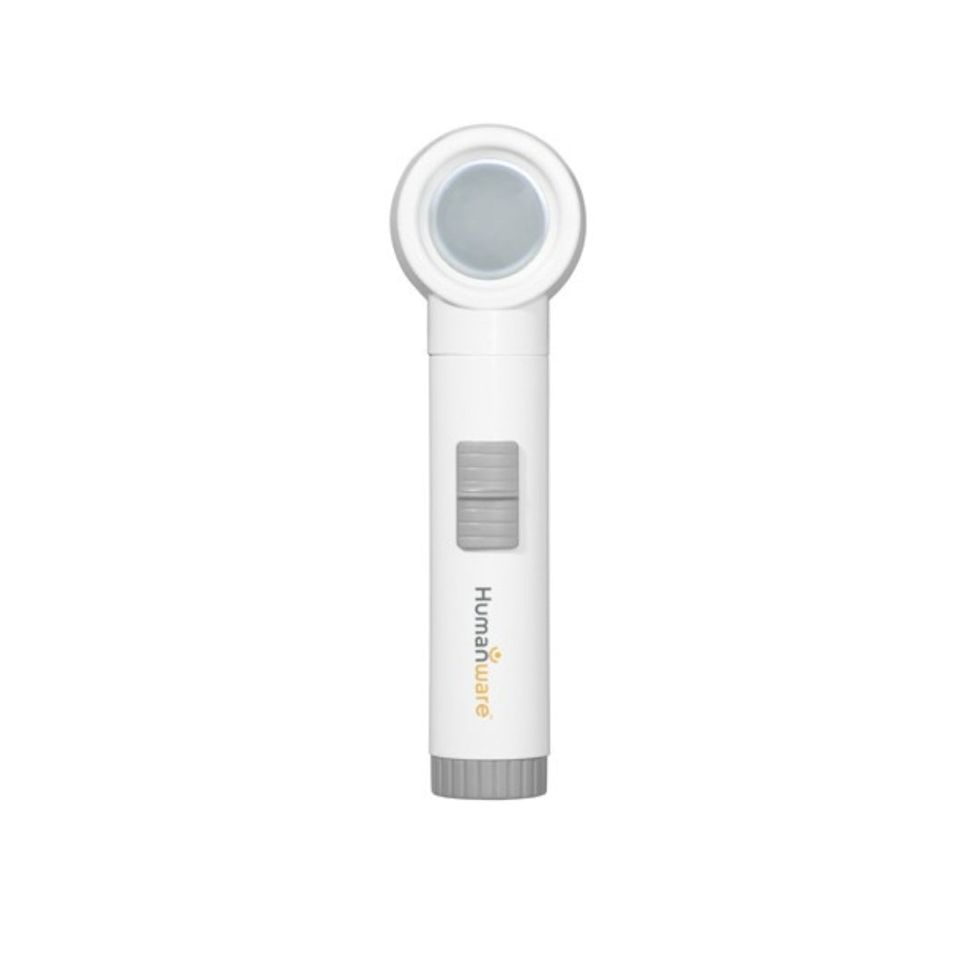 10x optical Magnifier against a white background