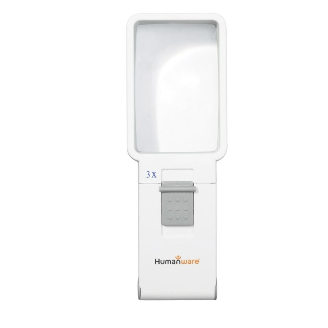 3x optical Magnifier against a white background