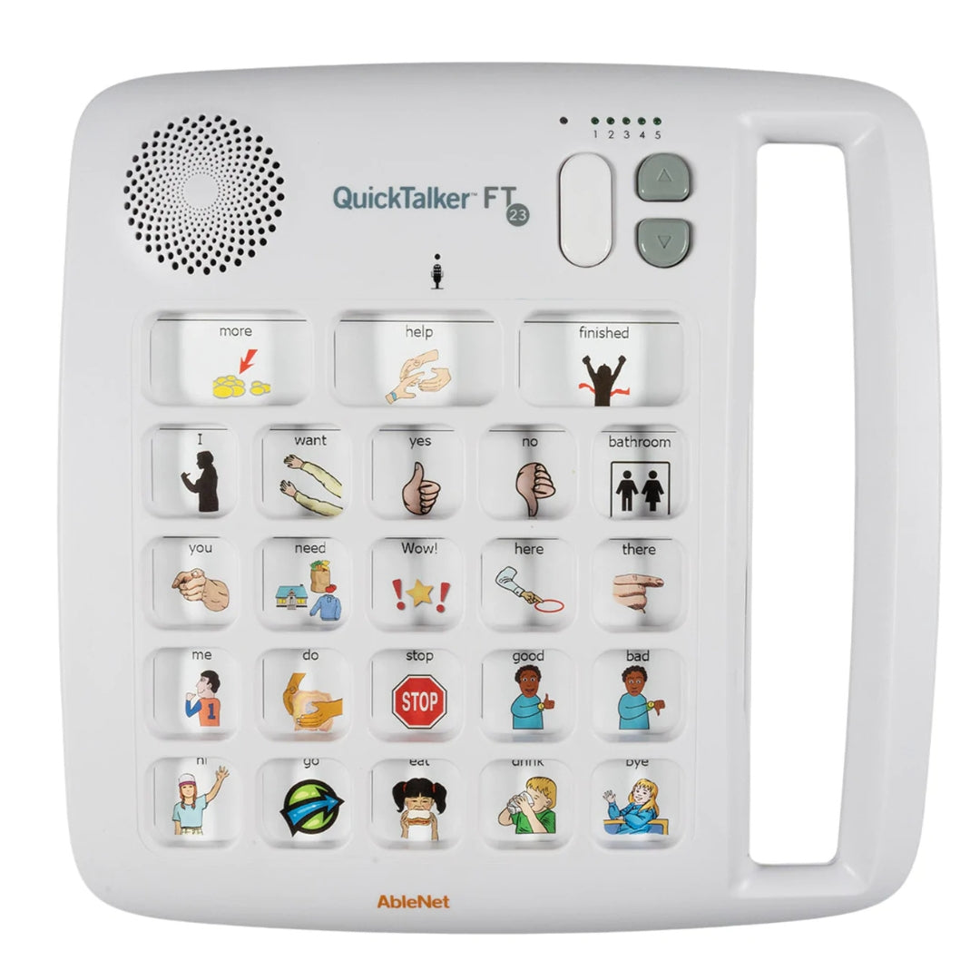 Quicktalker AAC Device