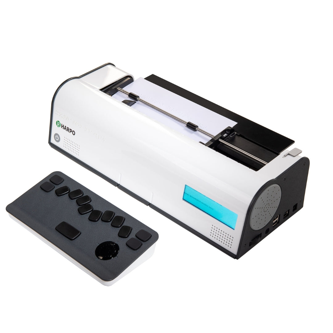 Mountbatten Braille Tutor against a white background