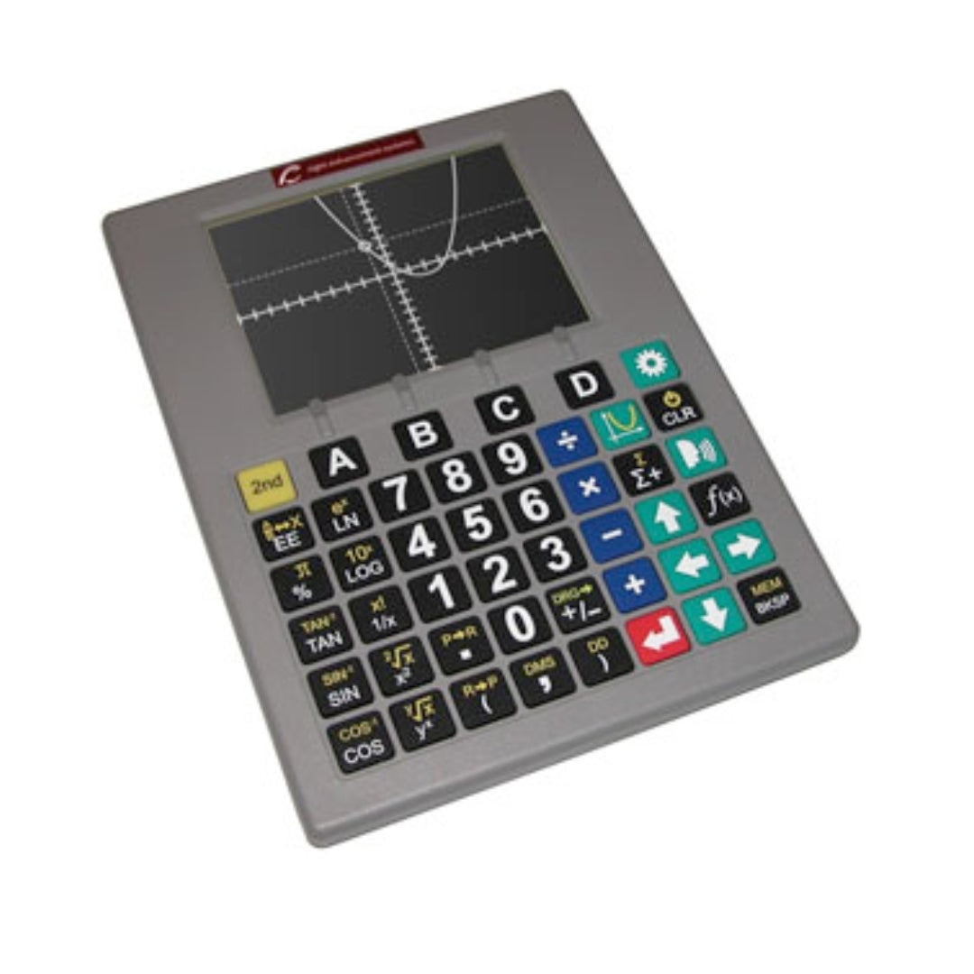Scientific Talking Calculator against a white backdrop