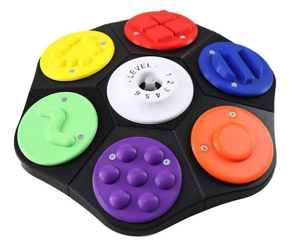 A tactile Communication Aid sits against a white background