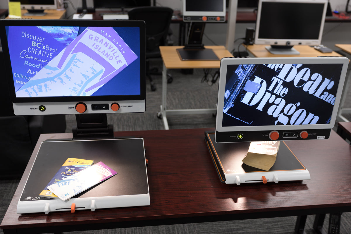 Video Magnifiers