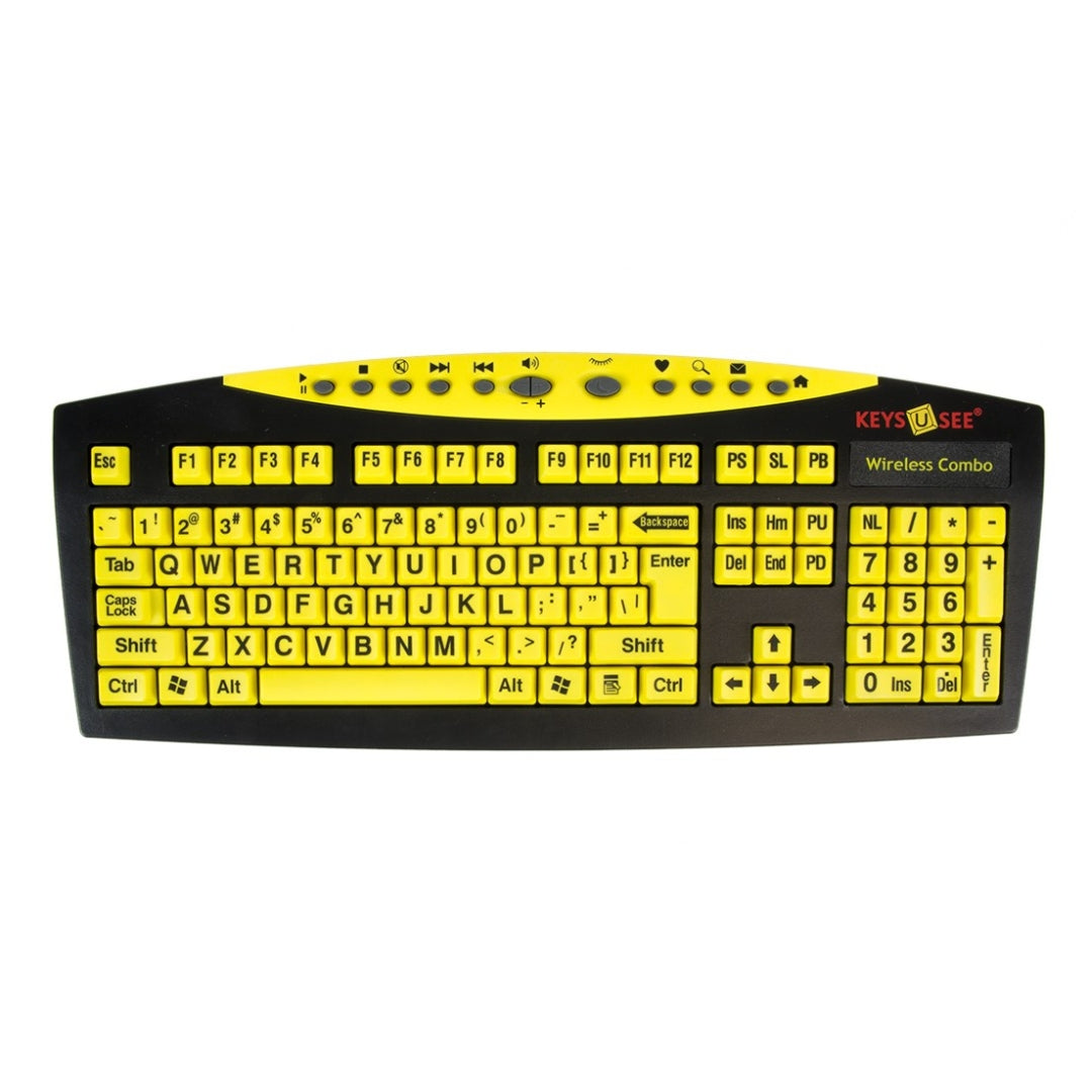 Large Print Keyboards – Tagged 