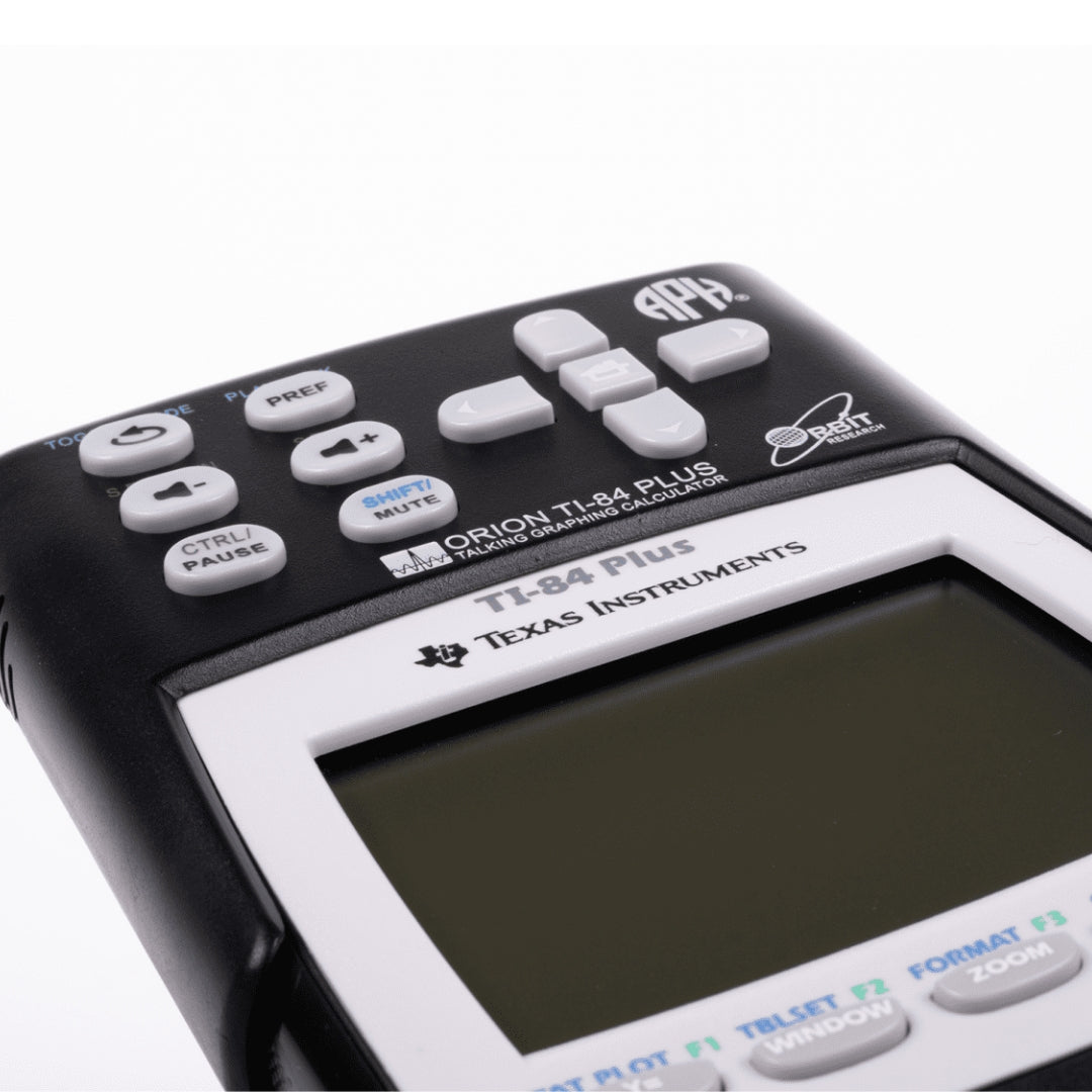 Close-up of a calculator