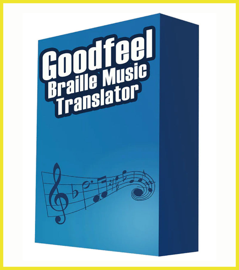 Goodfeel Braille Music Translator