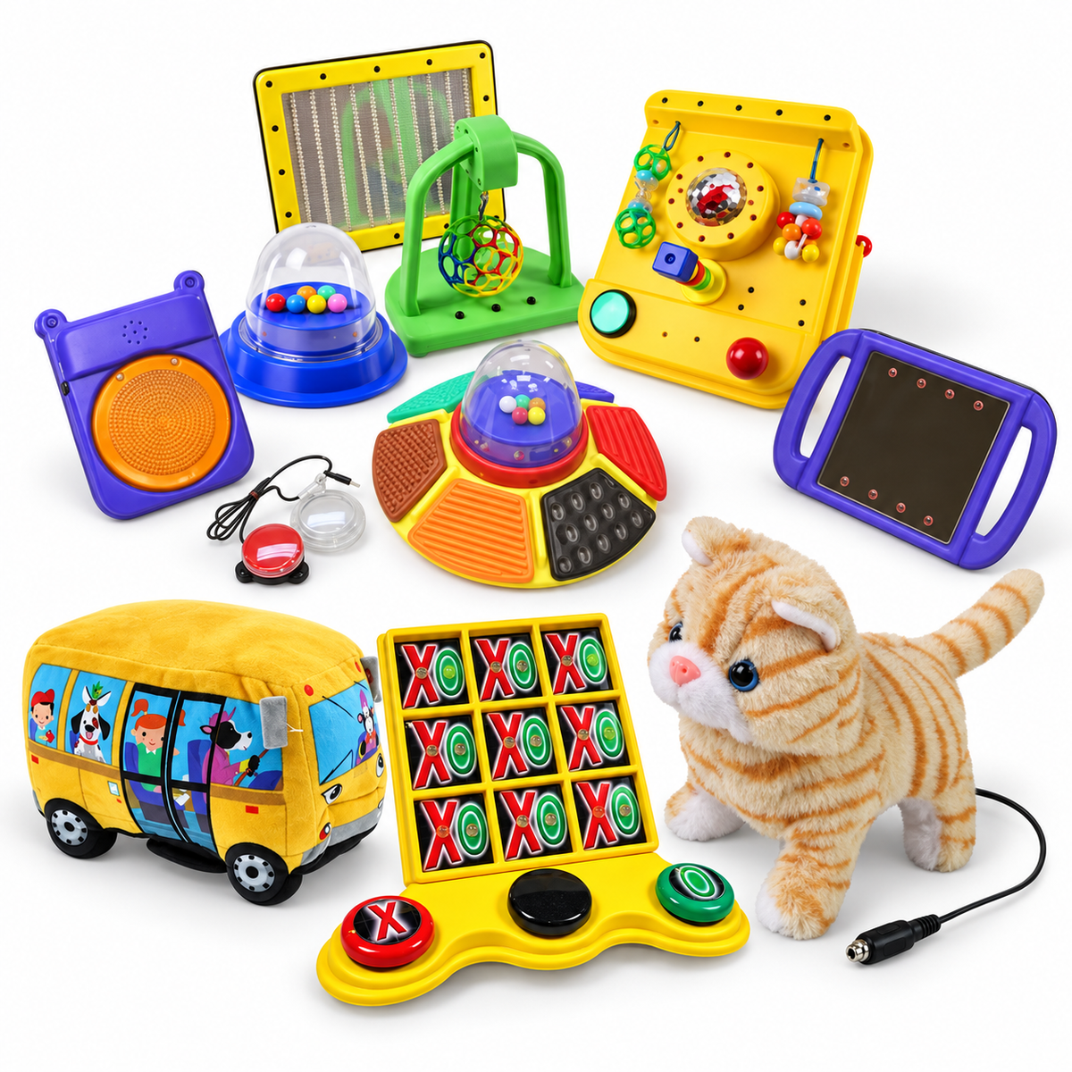 Adapted Toys - Physical Access