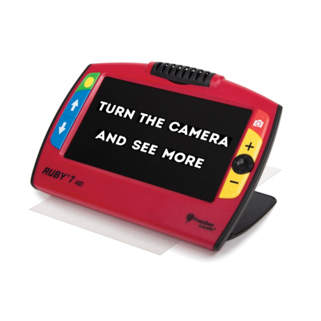 Rub7 7 Portable Electronic Magnifier