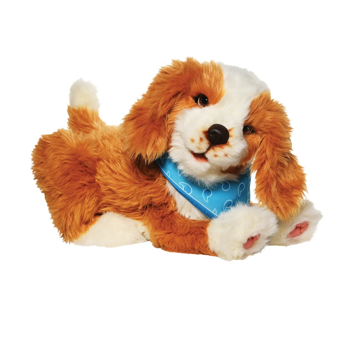 Robotic Companion Dog against a white background