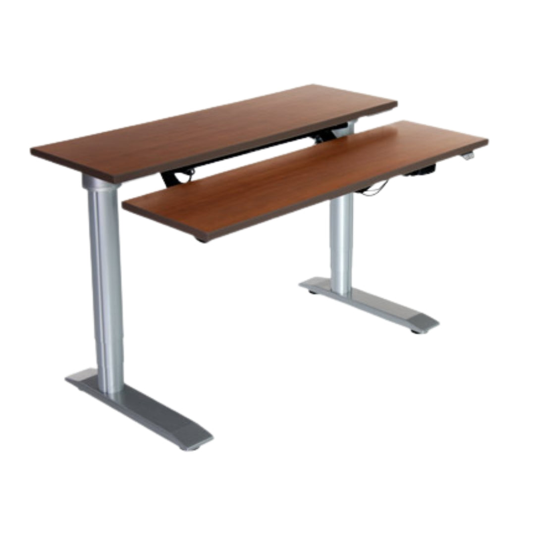 A bi-level Sit to Stand Workstation