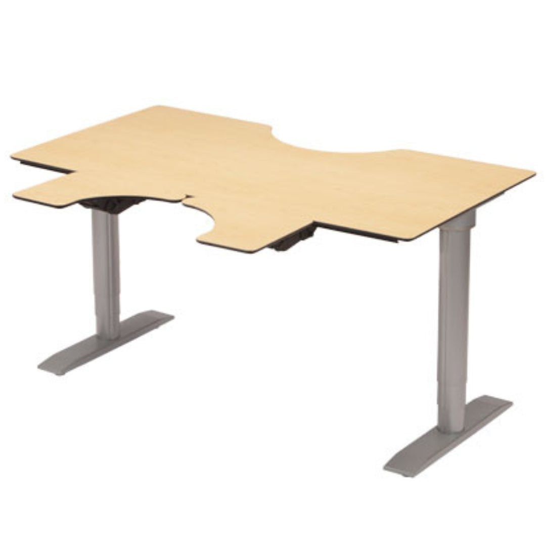 Therapy table that is motorized