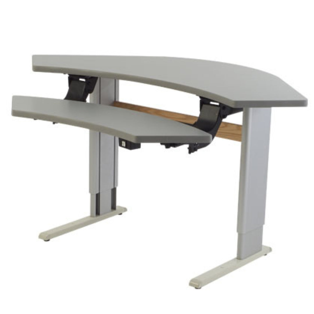 Corner Workstation against a white backdrop