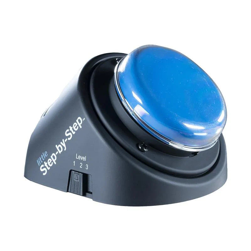 A multi-level communicator sits against a white background.