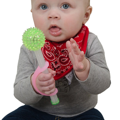EaZyHold Infant to Child 5 Pack - Universal Cuff, Silicone Adaptive Grip Aid