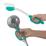 EaZyHold Aqua Two Pack 6 1/2" - Universal Cuff, Silicone Adaptive Grip Aid
