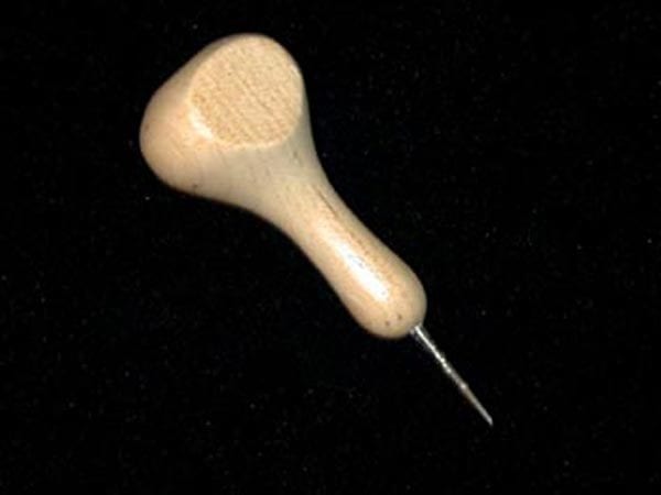 Braille Stylus: Wood-Handled, Large