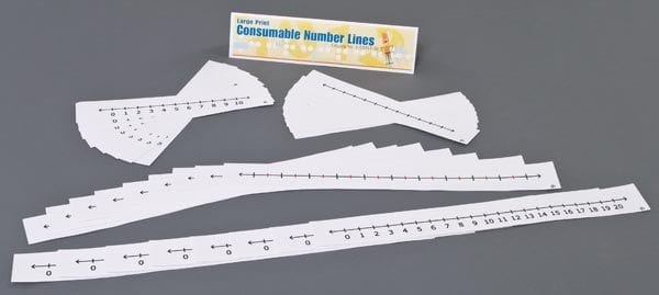 Consumable Number Lines(Print)