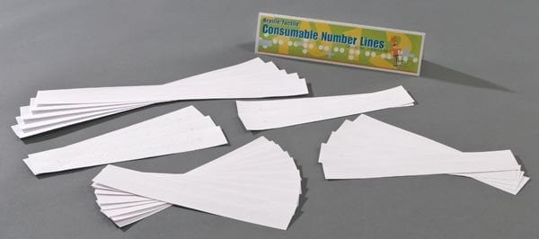 Consumable Number Lines(Braille)
