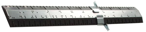 Ruler: 1-Foot Braille Metric-English Measurement