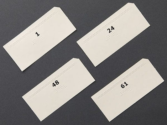 Math Drill Cards: Number/Math Signs UEB