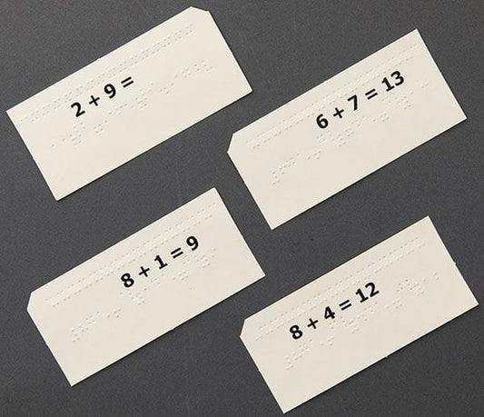 Math Drill Cards: Addition Facts UEB