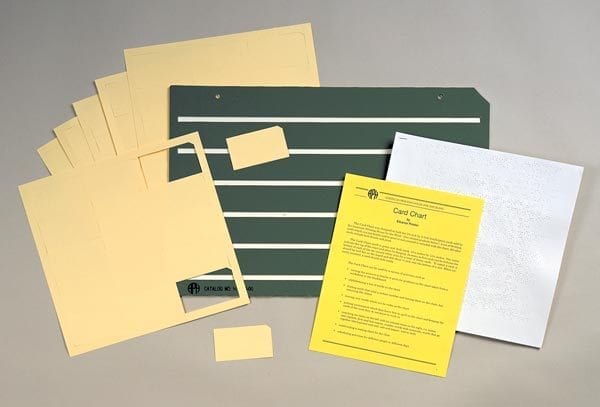 Card Chart Kit