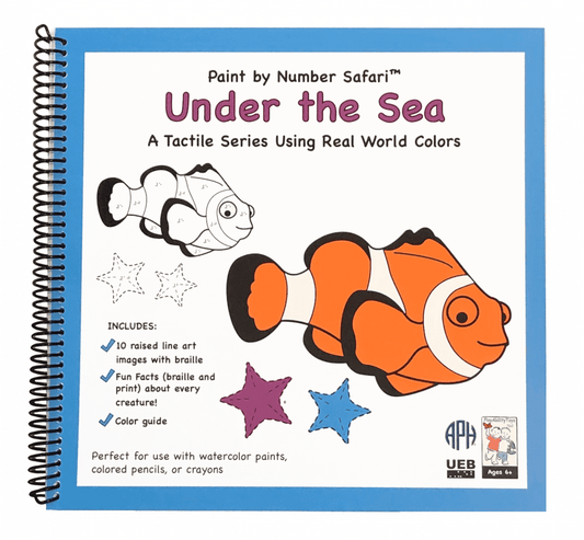 Paint by Number Safari - Under the Sea