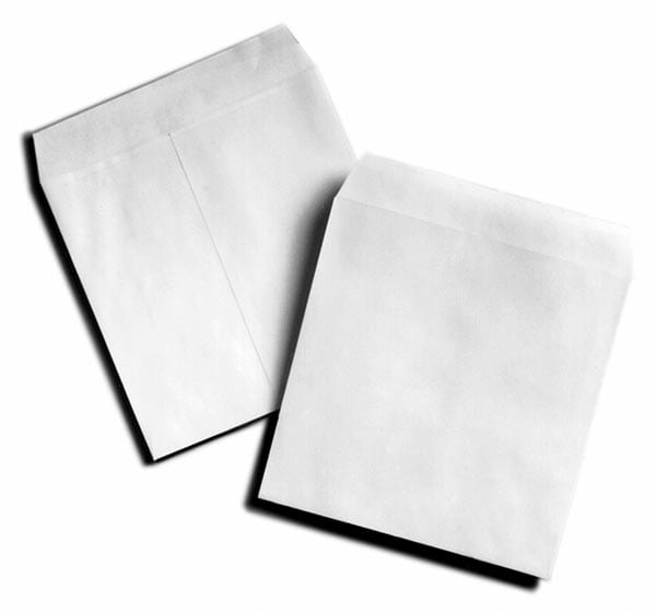 Mailing Envelopes for Braille