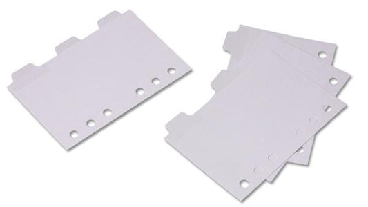 Pocket-Size Notebook, 6-Ring: Tabs